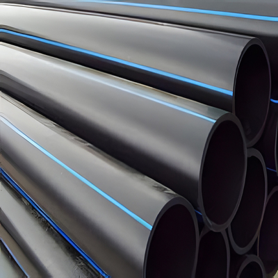 20mm-1200mm HDPE pipa air Kekuatan tarik ≥20MPa Tahan terhadap suhu ekstrim