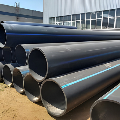 20mm-1200mm HDPE pipa air Kekuatan tarik ≥20MPa Tahan terhadap suhu ekstrim