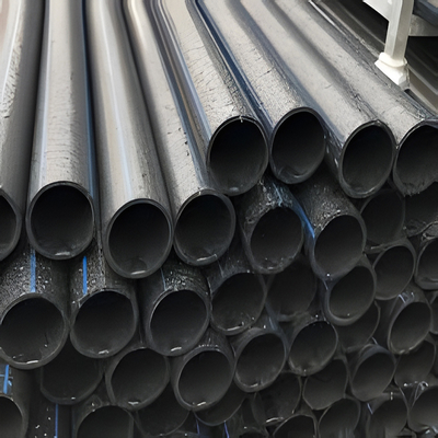 Layanan Pemrosesan Pipa Pasokan Air HDPE Cetakan dengan Ketahanan Korosi Sangat Baik 20mm-1200mm