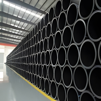 Jangkauan suhu -40C sampai 60C HDPE pipa pasokan air dengan koneksi fusi Butt