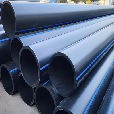 2.3mm-117.6mm Ketebalan pipa limbah PE untuk kisaran suhu -40C hingga 60C Solusi pembuangan limbah