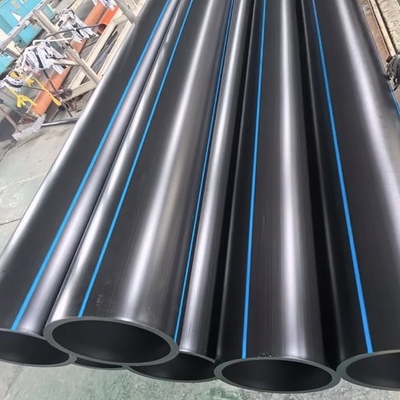 2.3mm-117.6mm Ketebalan pipa limbah PE untuk kisaran suhu -40C hingga 60C Solusi pembuangan limbah
