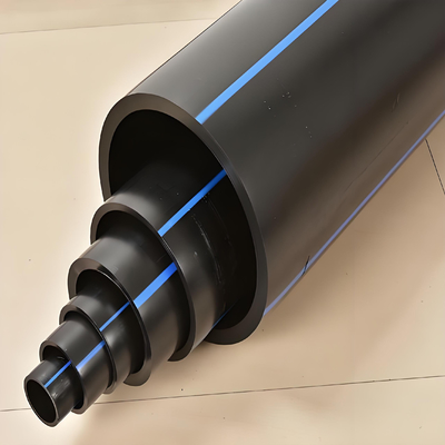 Pipa air HDPE yang dapat disesuaikan dengan kisaran suhu -40°C sampai 40°C