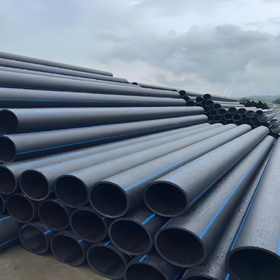 Pipa air HDPE yang dapat disesuaikan dengan kisaran suhu -40°C sampai 40°C