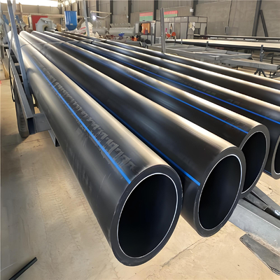 Pipa air HDPE yang dapat disesuaikan dengan kisaran suhu -40°C sampai 40°C