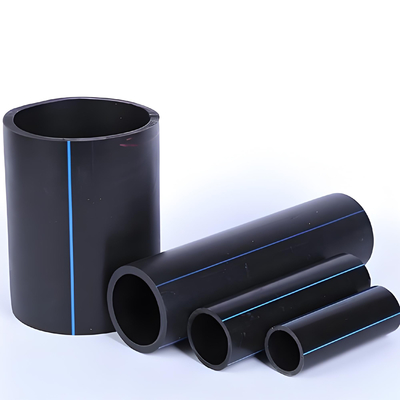 Pipa suplai air HDPE DN20mm-65mm dengan metode koneksi fusi but dan standar GB/T13663-2000