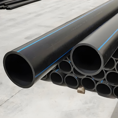 DN20-DN1200 pipa suplai air HDPE dengan kisaran suhu -40°C sampai 40°C