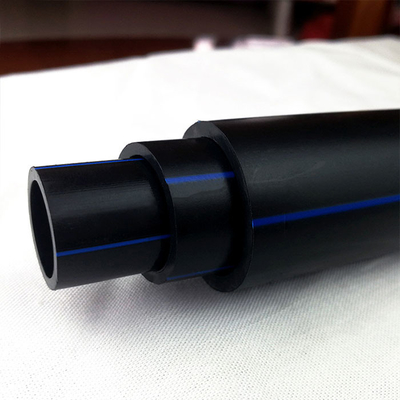 50 75 110mm HDPE Irigasi Pipa Hot Melt Polyethylene PE Pipes Untuk Pasokan Air