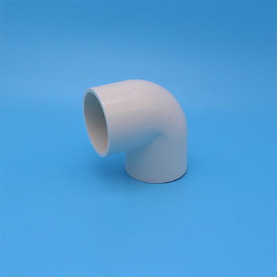 Fitting Pipa Pasokan Air Putih PVC Tee 25mm 30mm Disesuaikan